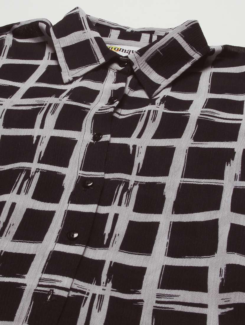 women's straight collared top - 20271558 -  Standard Image - 4