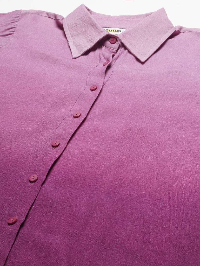 women's straight collared top - 20271561 -  Standard Image - 4