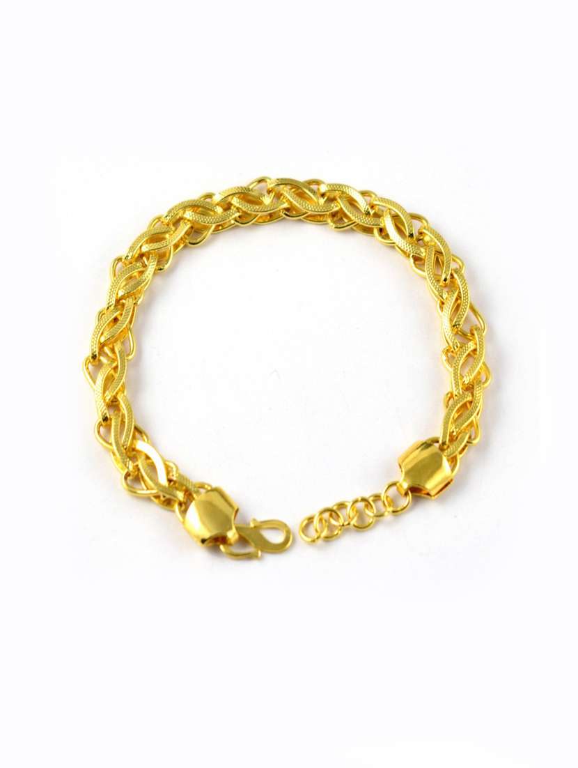 gold metal bracelet