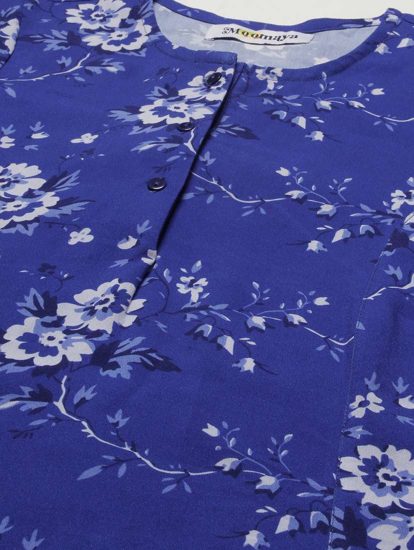 women's straight round neck top - 20271630 -  Standard Image - 4