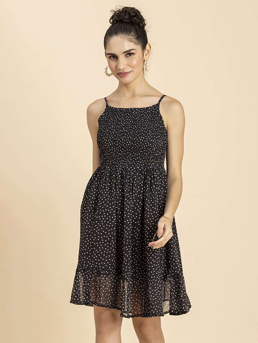 women's fit & flare  dress