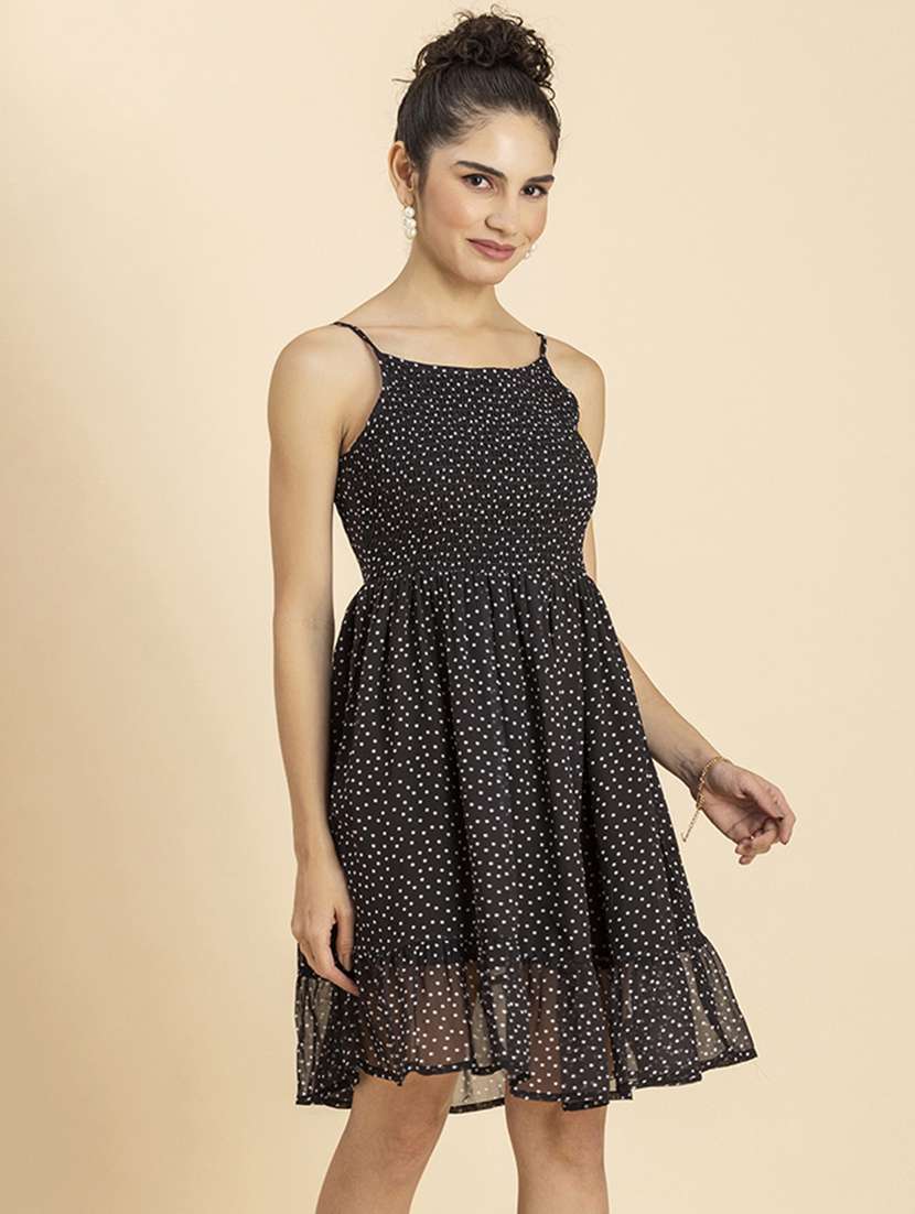 women's fit & flare  dress - 20271737 -  Standard Image - 1