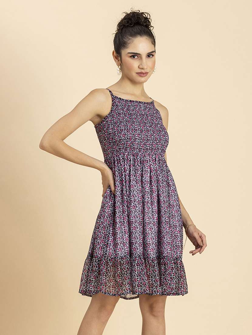 women's ruffle  dress - 20271739 -  Standard Image - 1