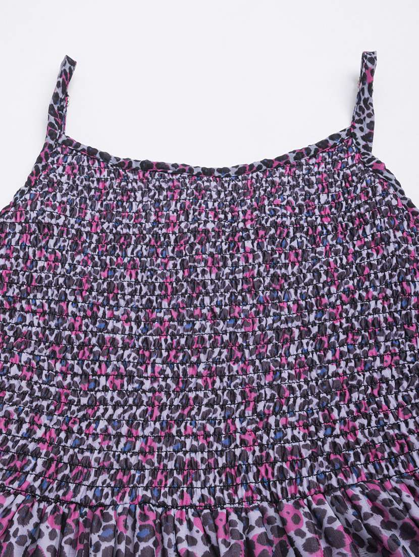 women's ruffle  dress - 20271739 -  Standard Image - 4