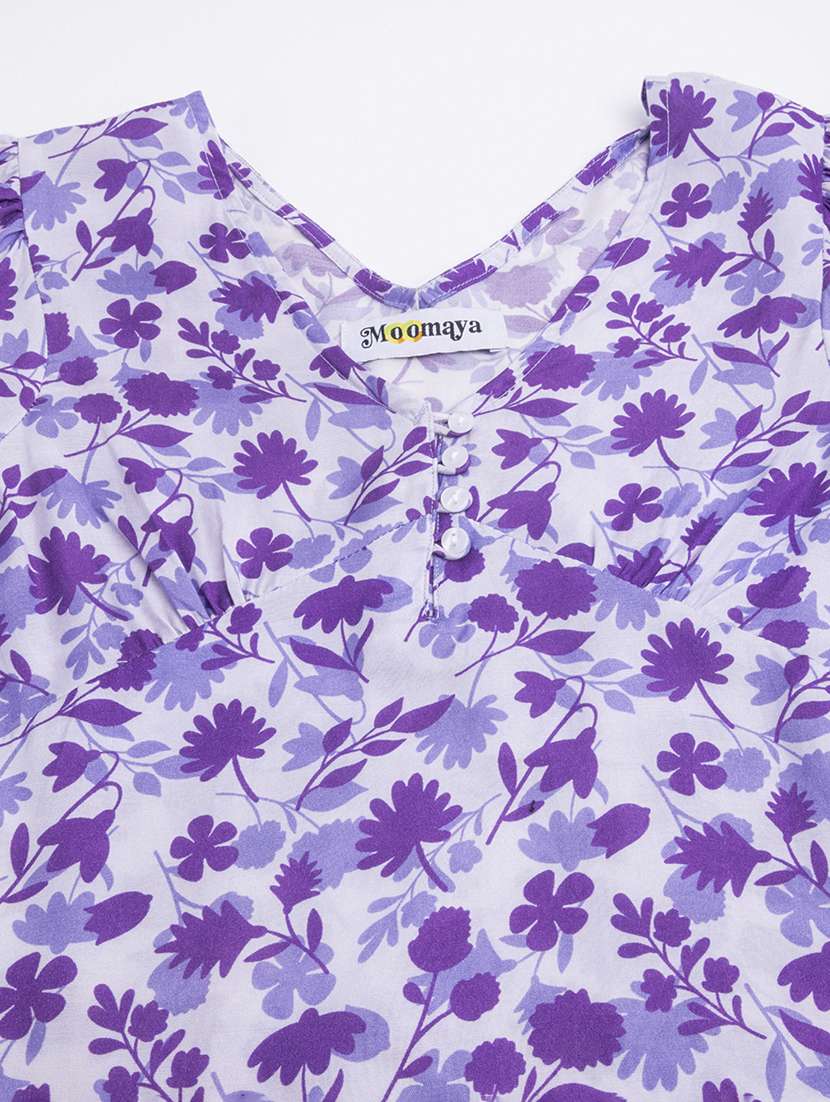 women's a line v neck top - 20272082 -  Standard Image - 4