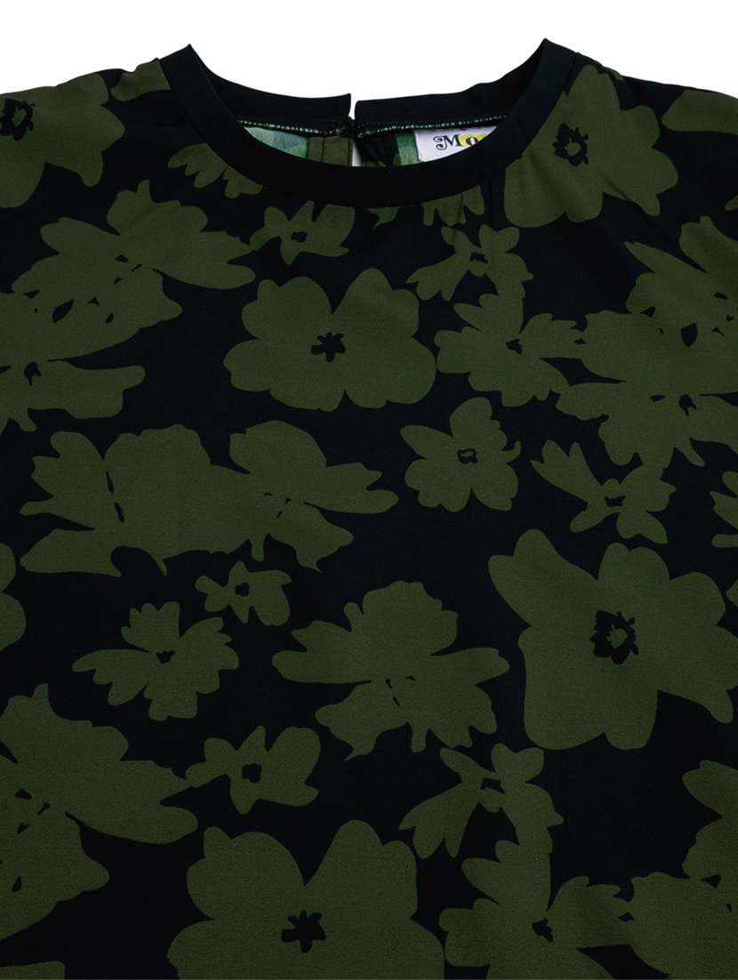 women's straight round neck top - 20272089 -  Standard Image - 4