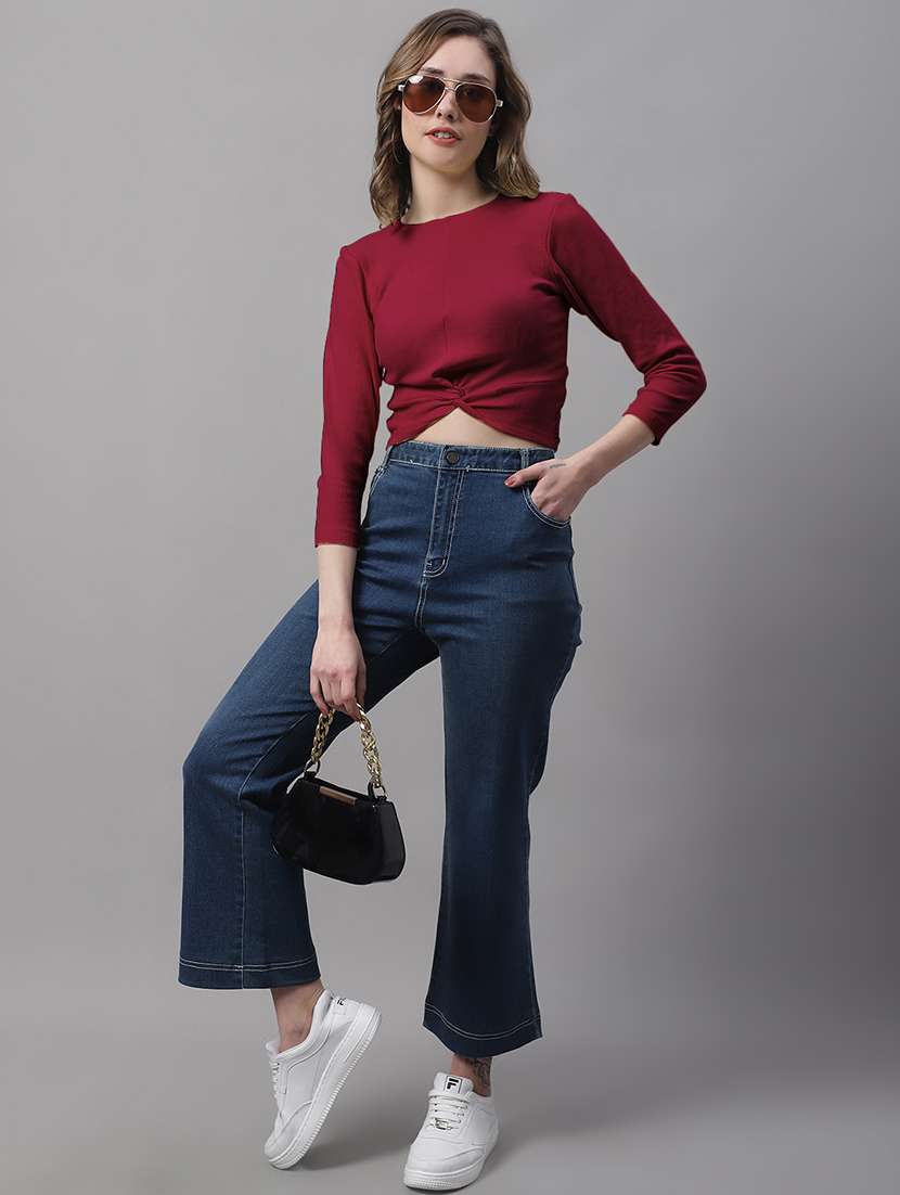 women's tops combo - 20272984 - Standard Image - 4