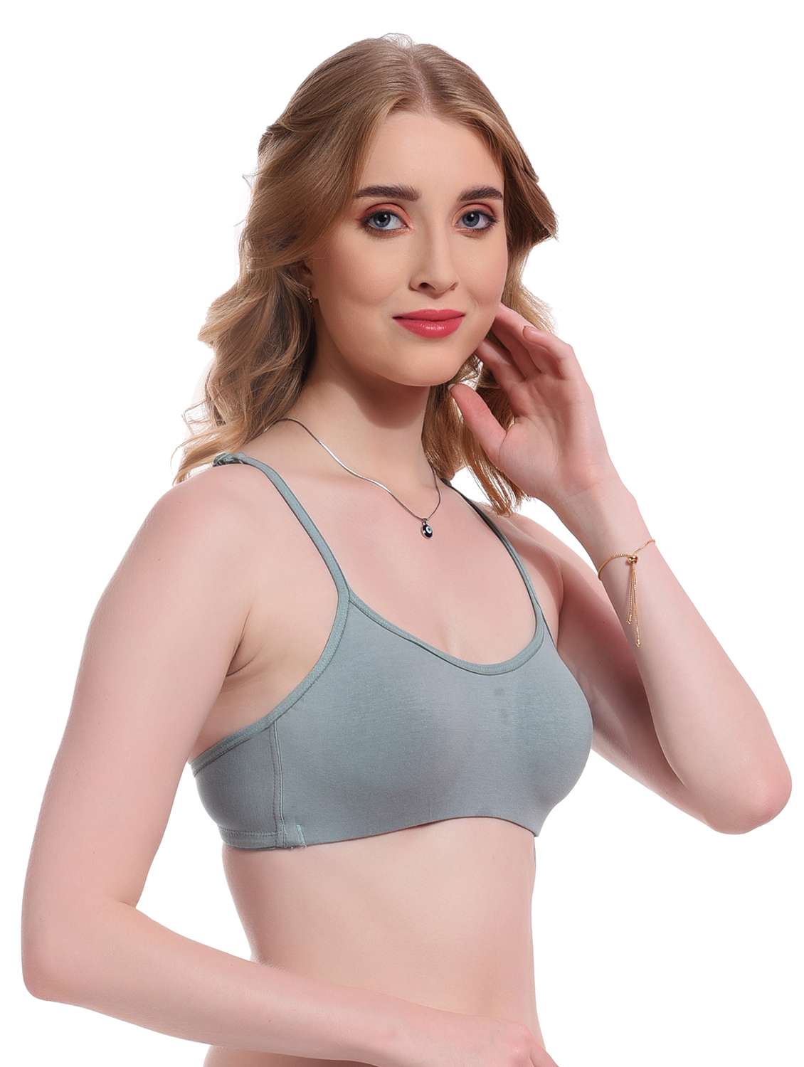 pack of 3 lycra t-shirt bra - 20273051 -  Standard Image - 6