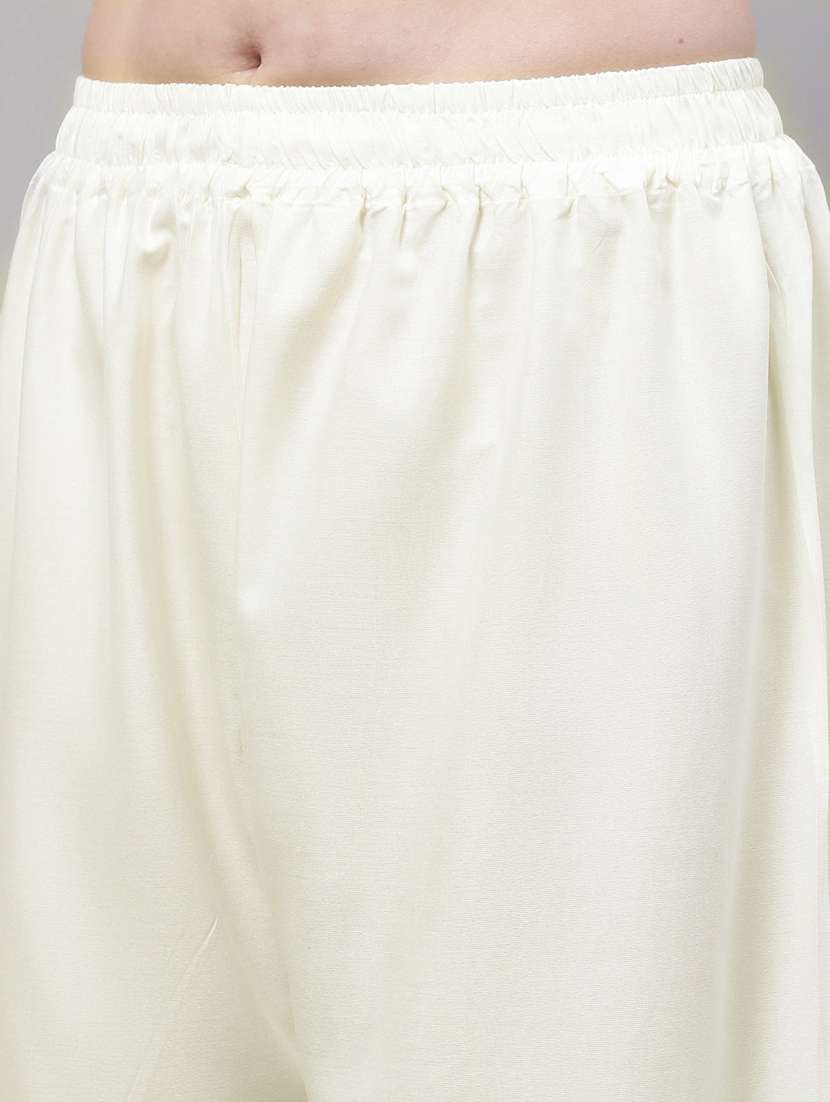 pack of 2 solid flared palazzo - 20273193 -  Standard Image - 4