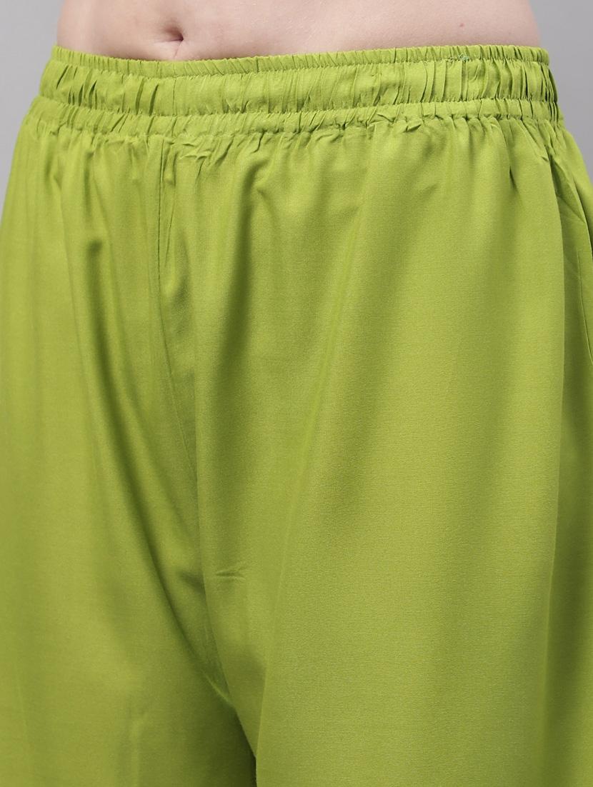 pack of 2 solid flared palazzo - 20273194 - Standard Image - 4