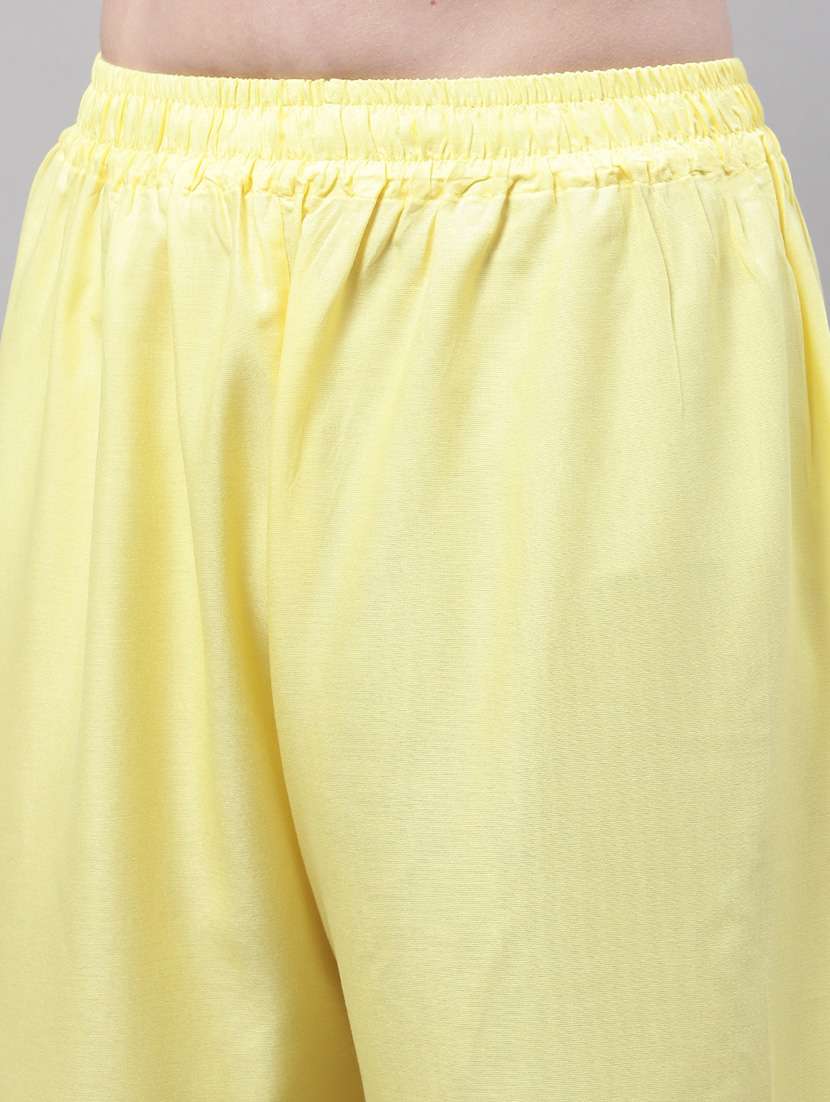 pack of 2 solid flared palazzo - 20273205 -  Standard Image - 4