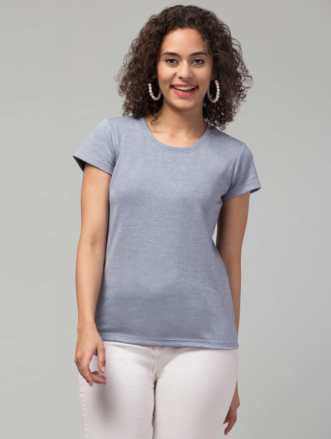 women's all over print round neck t-shirt - 20273298 -  Standard Image - 4