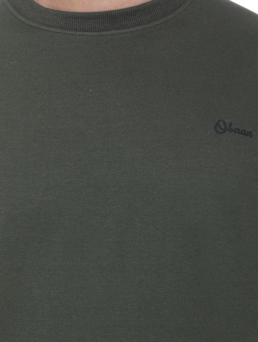 mens plain sweatshirt - 20274799 - Standard Image - 4