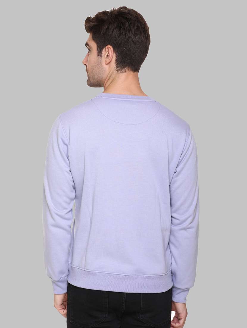 men's chest print sweatshirt - 20274806 -  Standard Image - 1