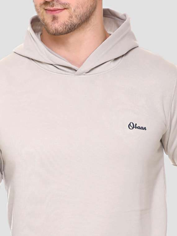 mens plain sweatshirt - 20274810 -  Standard Image - 4