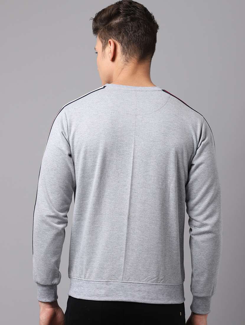 mens striped sweatshirt - 20274820 -  Standard Image - 1