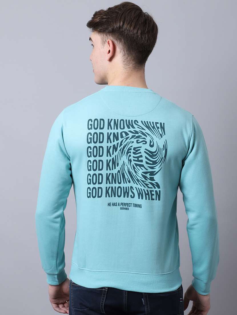 men long sleeves front & back printed sweatshirt  - 20274843 -  Standard Image - 1