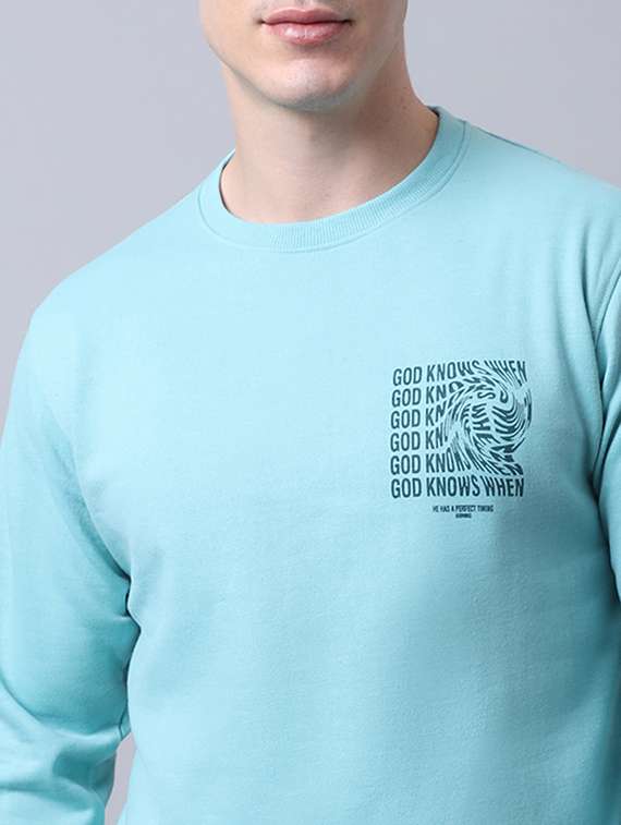 men long sleeves front & back printed sweatshirt  - 20274843 -  Standard Image - 4