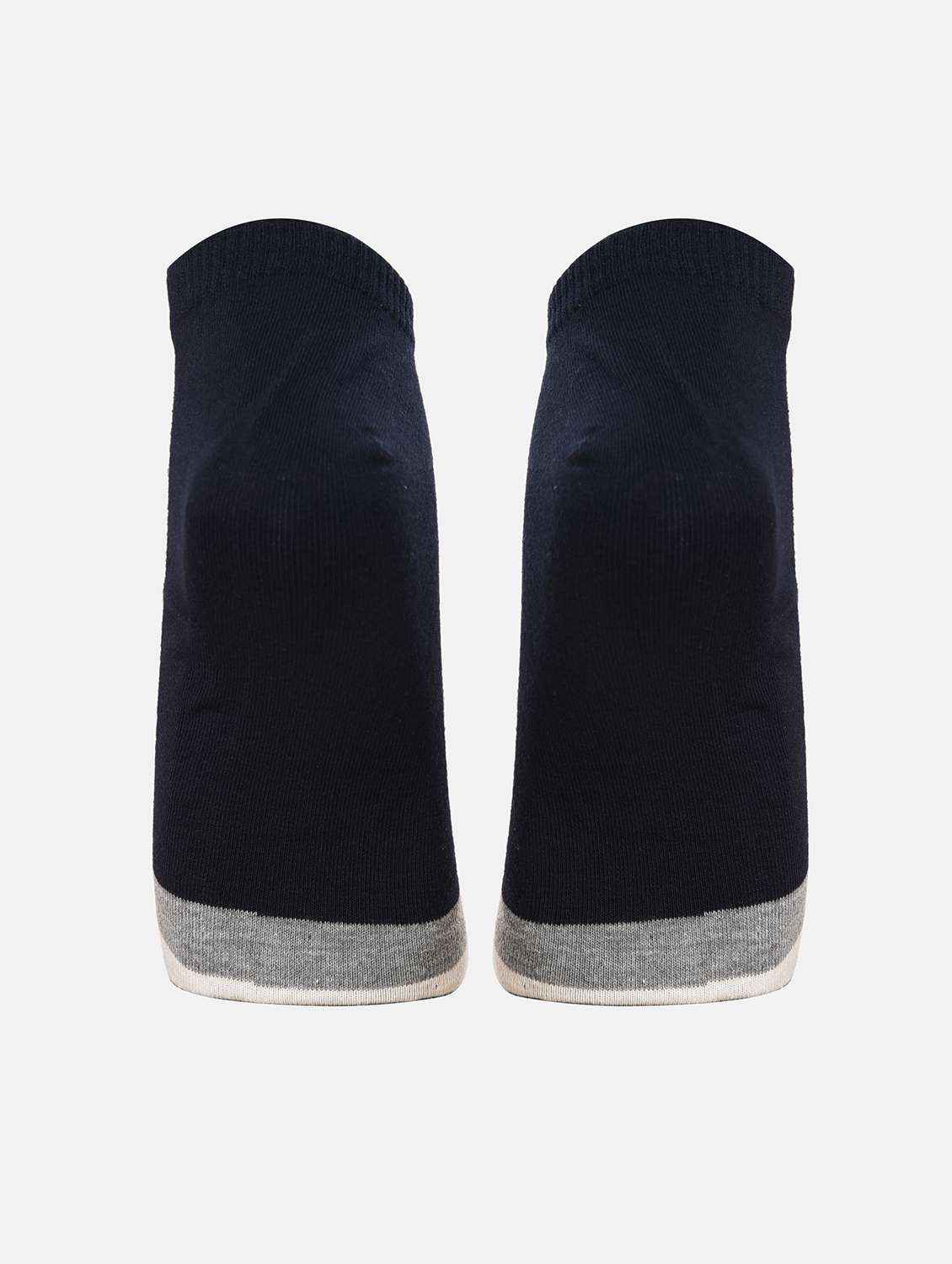 striped ankle length socks combo - 20276542 -  Standard Image - 4