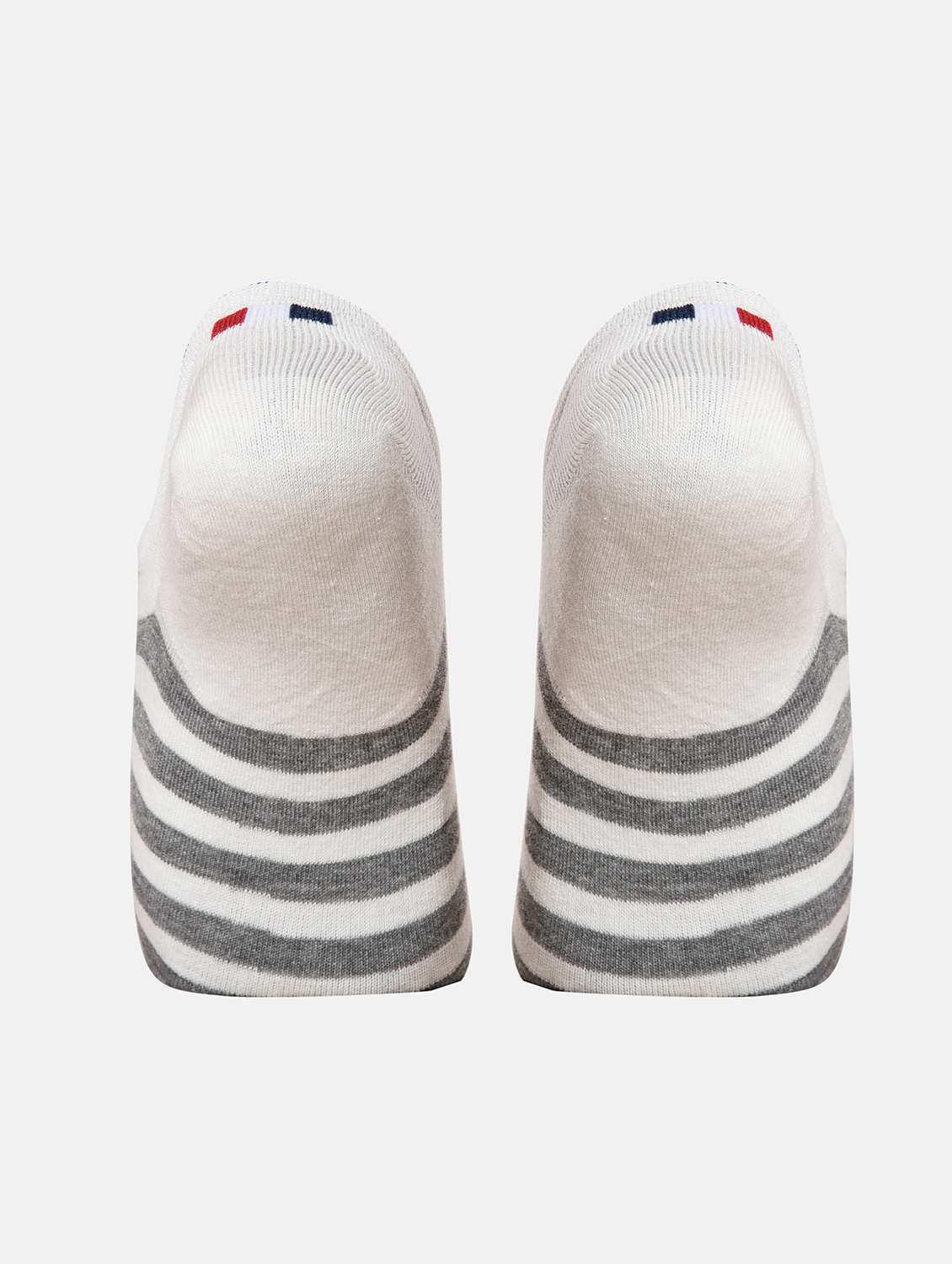 striped no show socks combo - 20276548 -  Standard Image - 4