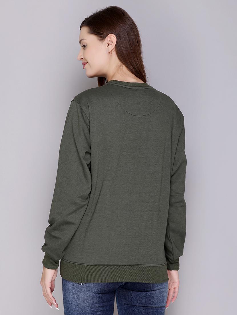 women's plain sweatshirt - 20276554 - Standard Image - 1