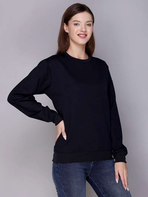 women's plain sweatshirt - 20276555 -  Standard Image - 0