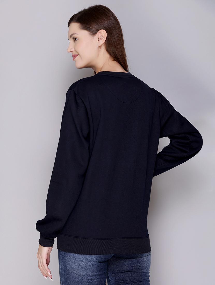 women's plain sweatshirt - 20276555 - Standard Image - 1