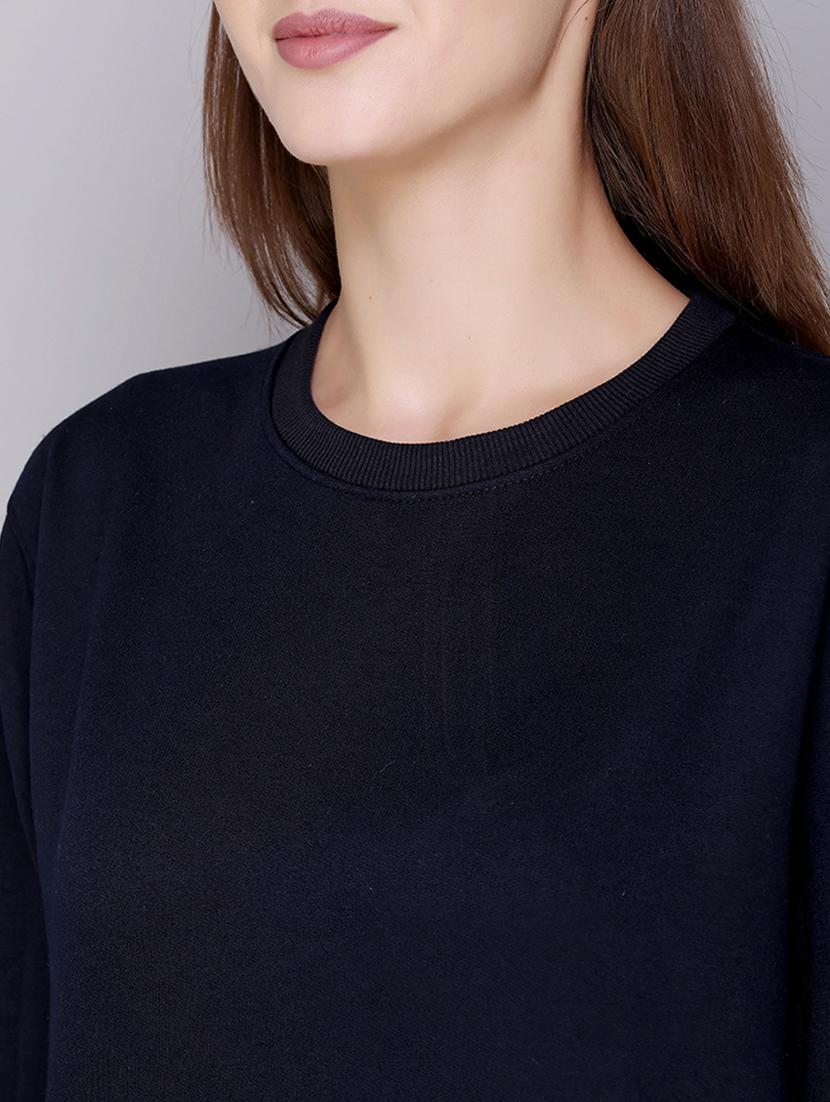 women's plain sweatshirt - 20276555 - Standard Image - 4