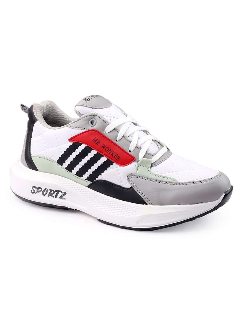 men lace up casual sneaker - 20277828 -  Standard Image - 1