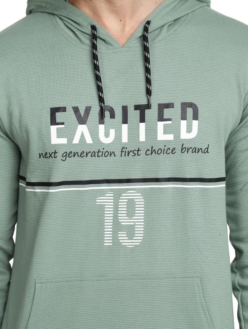 men neo mint printed hooded neck regular fit t-shirt - 20277971 - Standard Image - 4