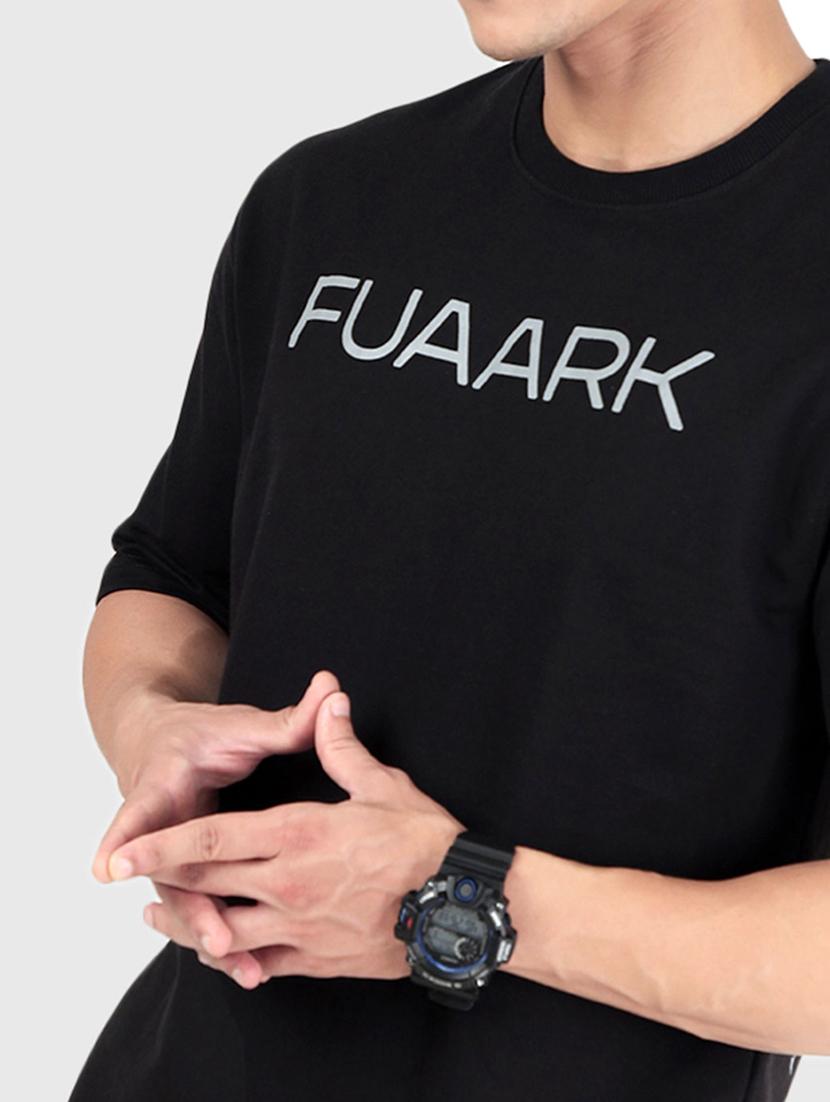 men black cotton t-shirt - 20280320 - Standard Image - 4