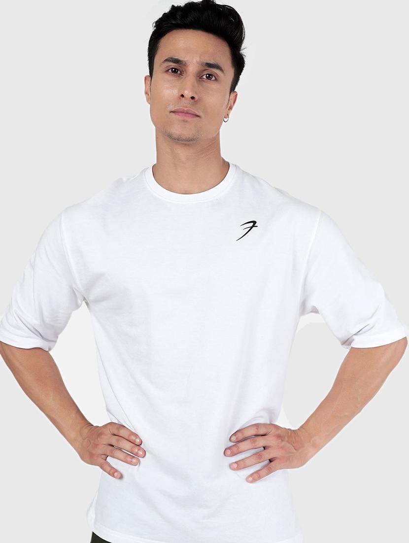 men white cotton t-shirt - 20280328 - Standard Image - 1