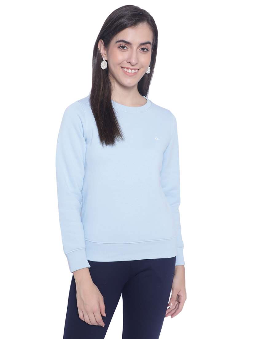 women's plain sweatshirt