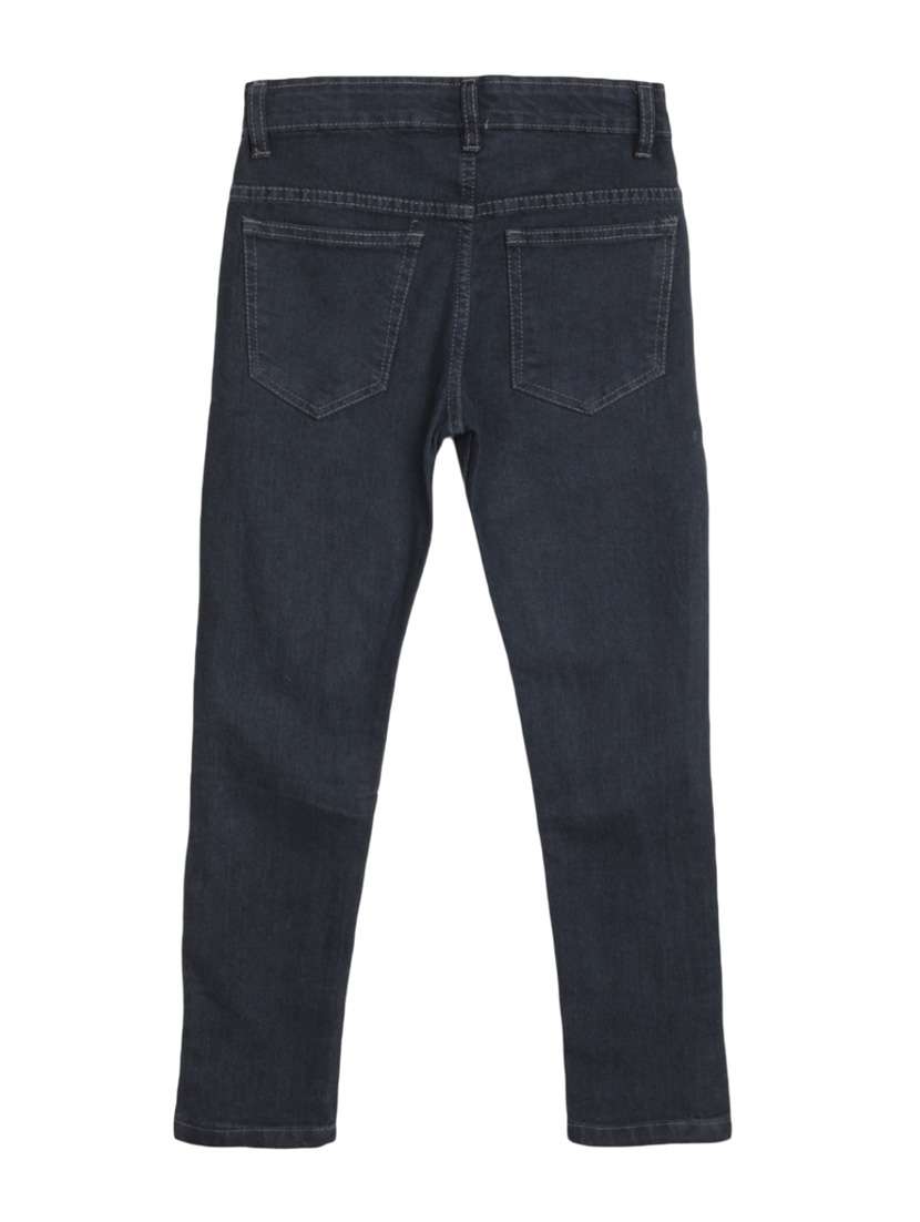 boy's plain skinny fit jeans - 20281175 -  Standard Image - 1