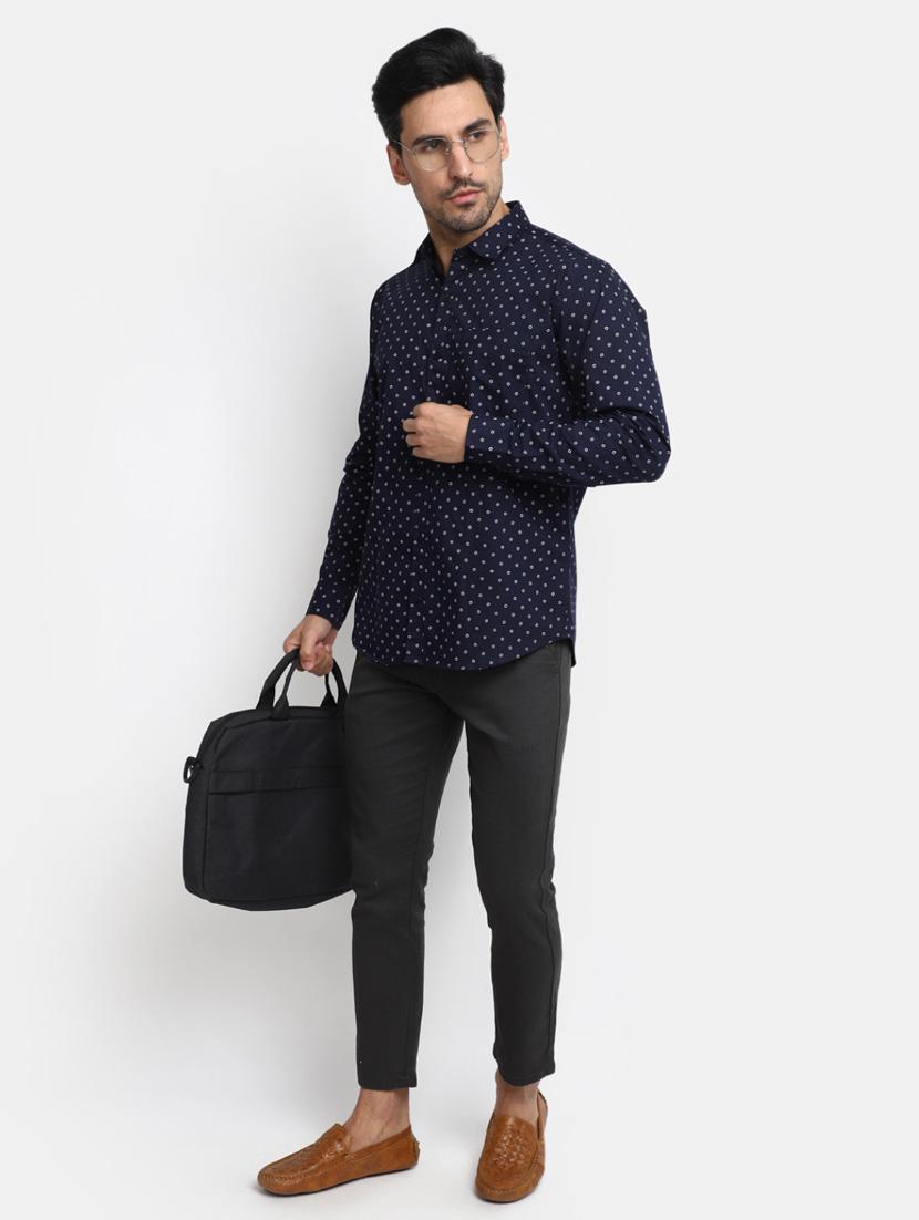 mens florals casual shirt - 20281511 - Standard Image - 4