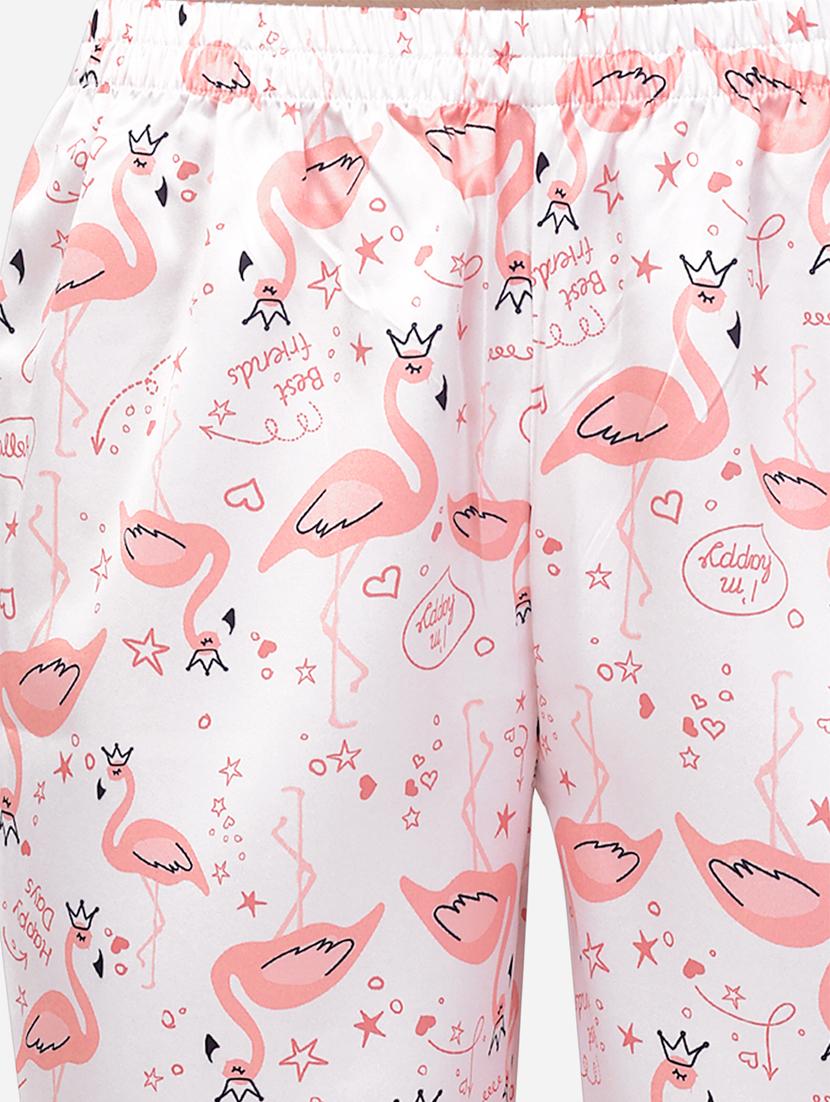 quirky print pyjama nightwear set - 20283942 - Standard Image - 4