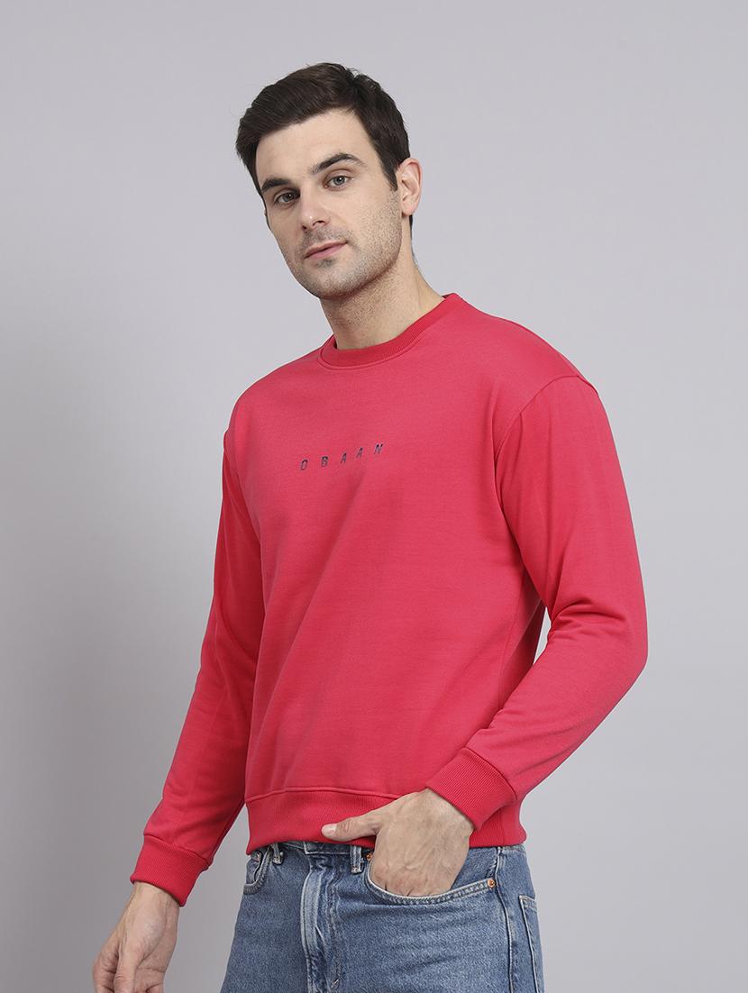 mens chest print sweatshirt - 20284035 - Standard Image - 1