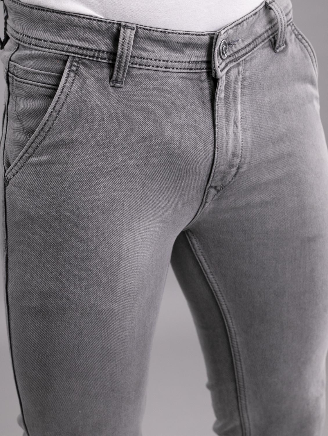 mens slim fit plain jeans - 20284063 - Standard Image - 4