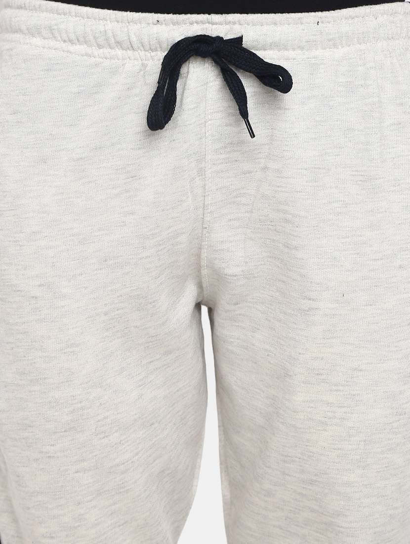 women solid mid rise track pants - 20284379 -  Standard Image - 4