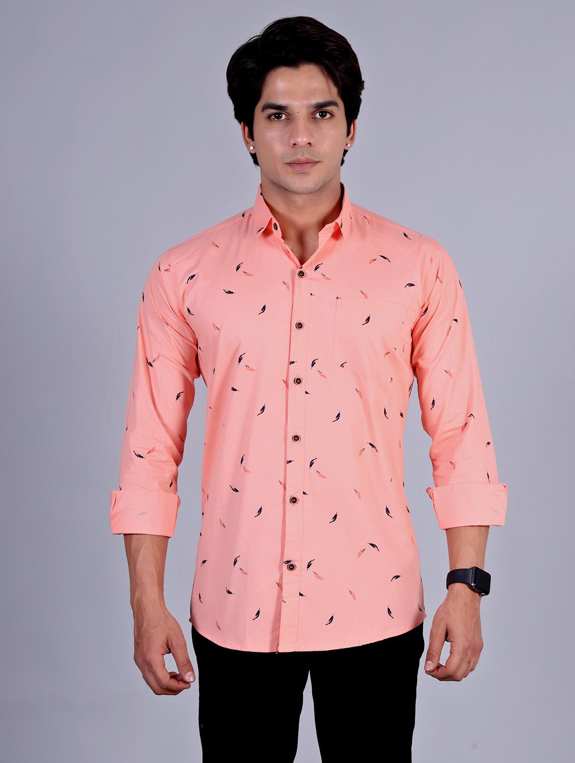 mens quirky casual shirt - 20287756 - Zoom Image - 0