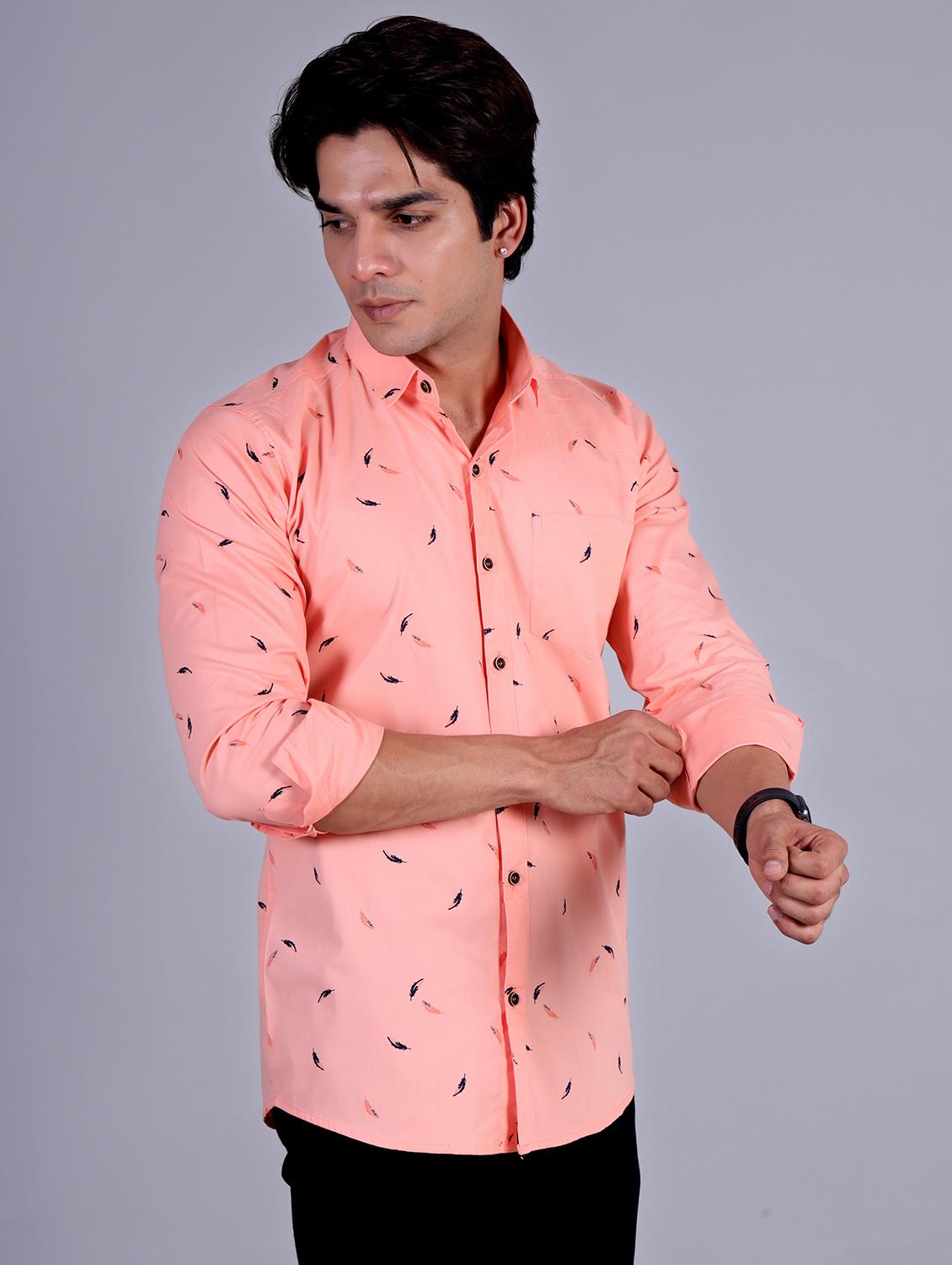 mens quirky casual shirt - 20287756 - Standard Image - 1