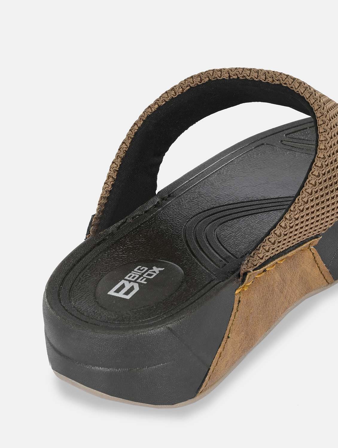 men beige slip on sandals - 20287809 -  Standard Image - 4