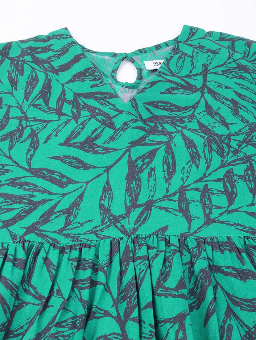 women's peplum v neck top - 20288094 -  Standard Image - 4