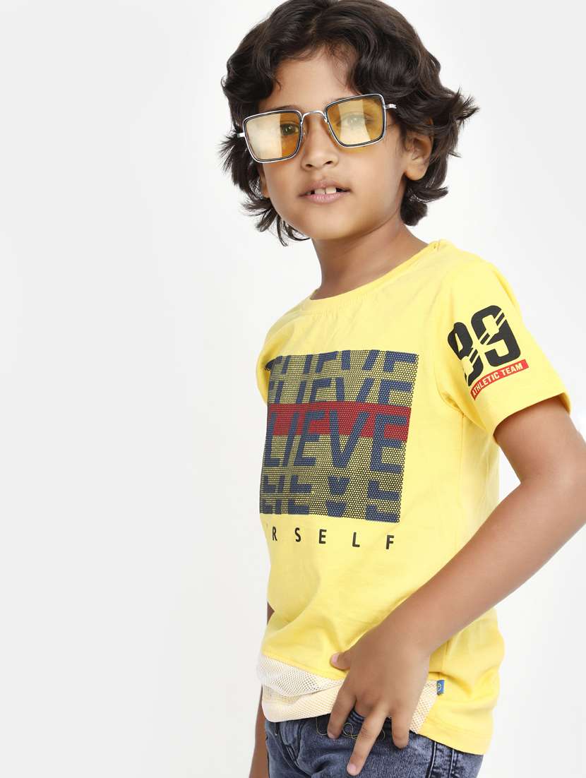 kids typographic short sleeve t-shirt - 20289133 -  Standard Image - 1