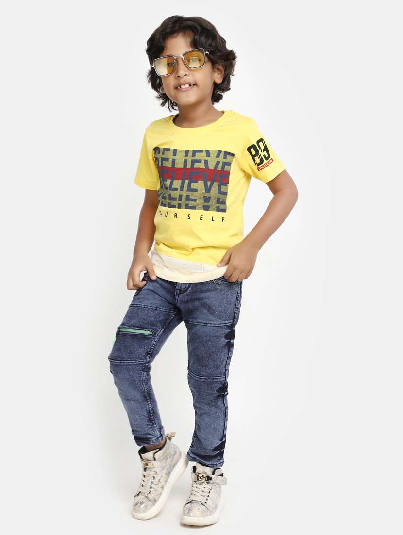 kids typographic short sleeve t-shirt - 20289133 -  Standard Image - 4
