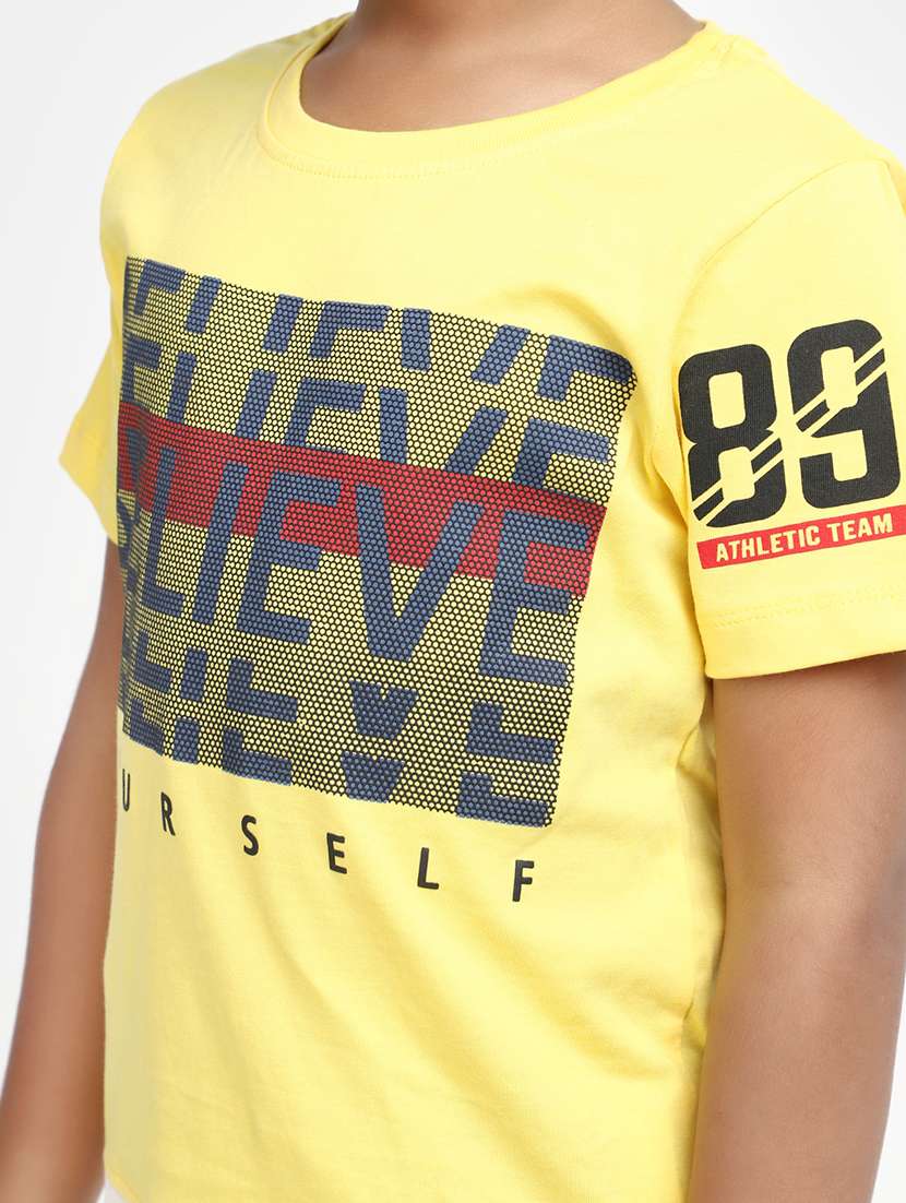 kids typographic short sleeve t-shirt - 20289133 -  Standard Image - 6