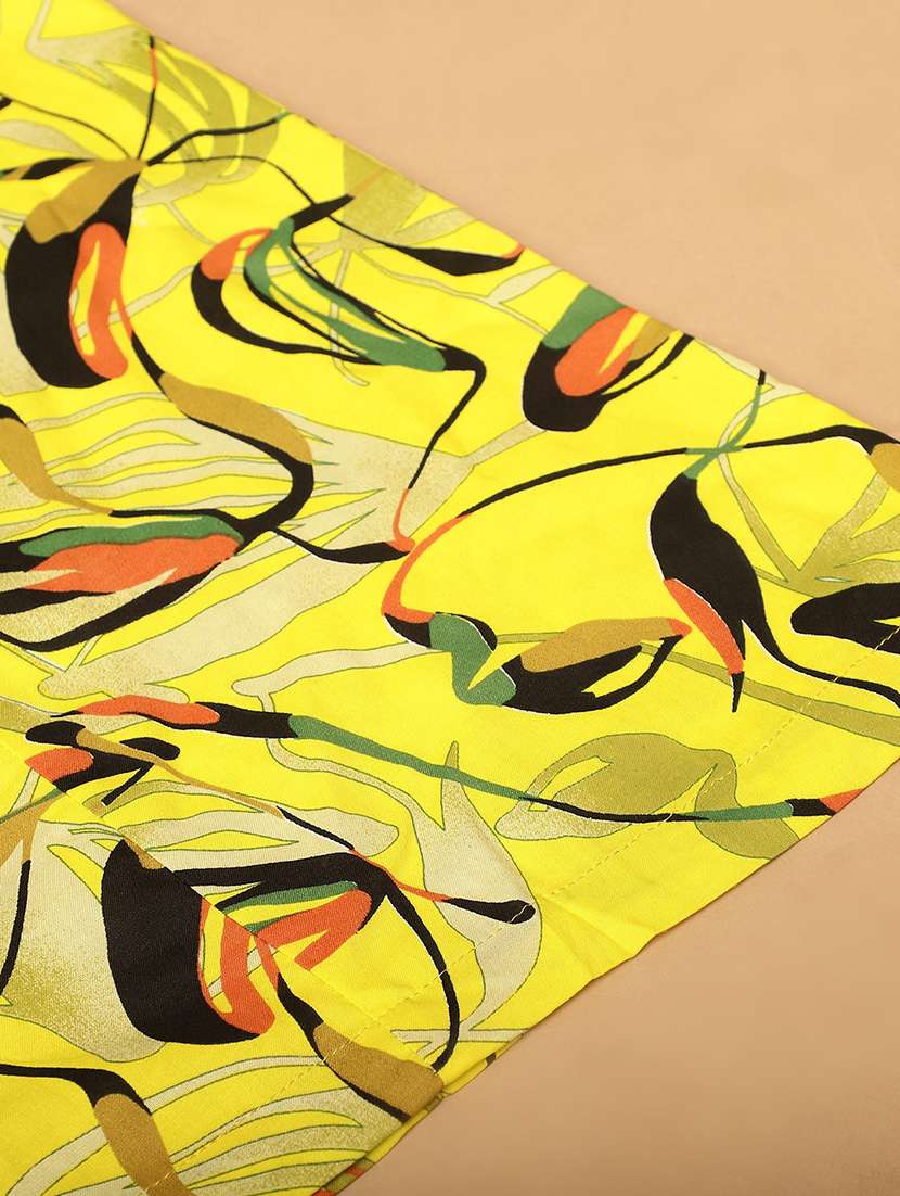 women abstract print flared palazzo - 20289756 -  Standard Image - 4