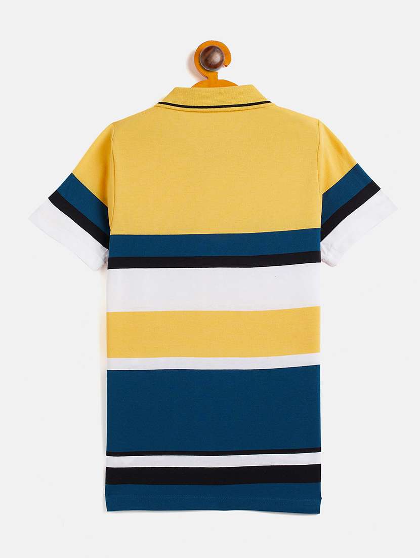 boys pack of 2 striped t-shirts - 20289874 -  Standard Image - 4