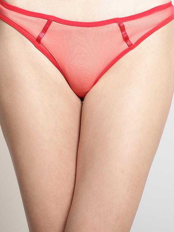 red net thongs panty - 20289920 - Standard Image - 4