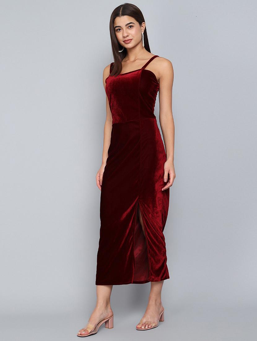 women's sheath solid dress - 20290082 - Standard Image - 1